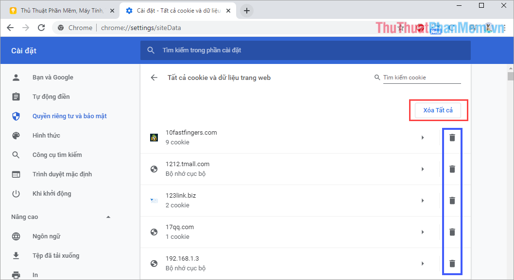 How to view Cookies on Chrome Picture 7