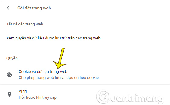 How to view cookies on Google Chrome Picture 2