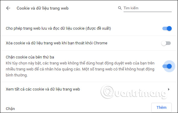 How to view cookies on Google Chrome Picture 5
