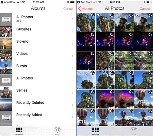 How to view EXIF ​​data of photos on iPhone, iPad Picture 2