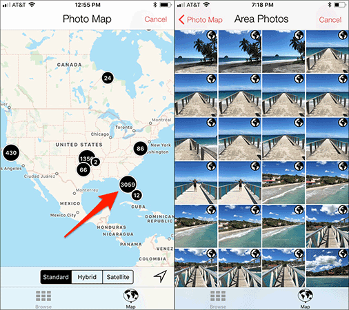 How to view EXIF ​​data of photos on iPhone, iPad Picture 6