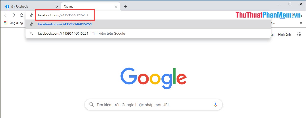 How to view Facebook IDs, get user IDs on Facebook Picture 5