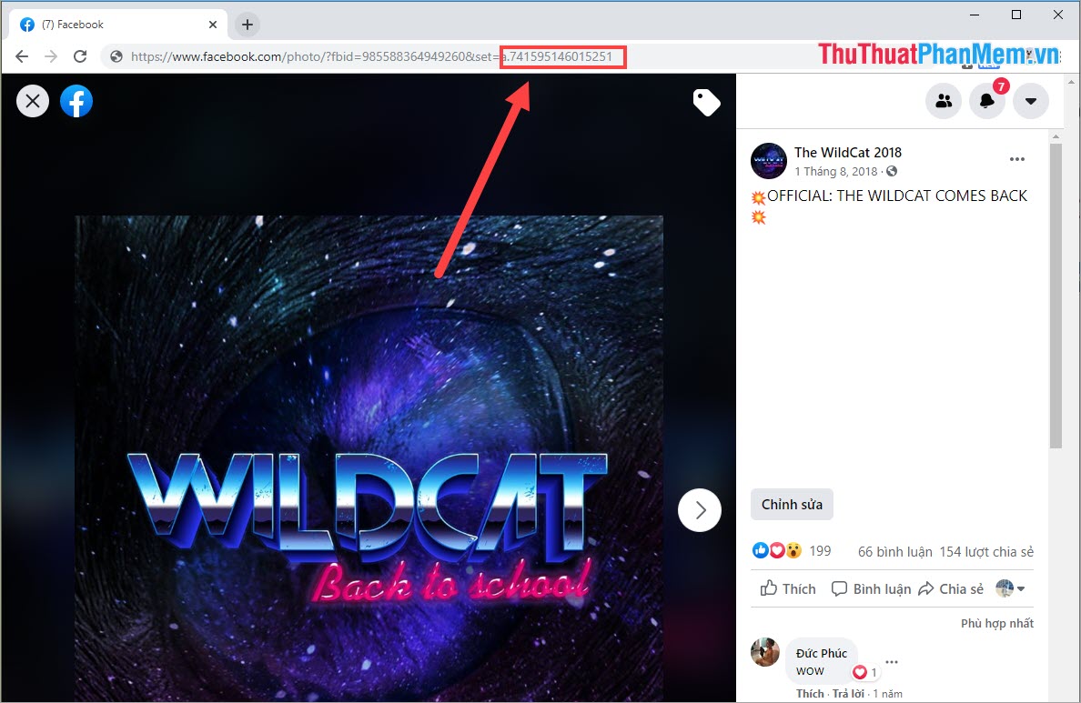 How to view Facebook IDs, get user IDs on Facebook Picture 7