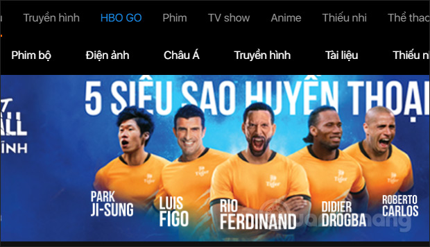 How to view HBO GO on FPT Play for free Picture 2