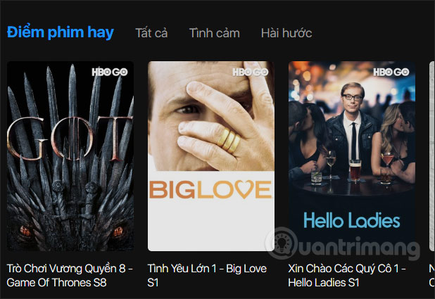 How to view HBO GO on FPT Play for free Picture 3
