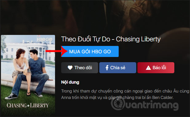 How to view HBO GO on FPT Play for free Picture 4