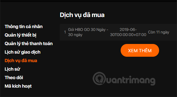 How to view HBO GO on FPT Play for free Picture 8