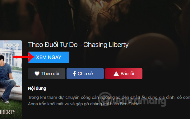 How to view HBO GO on FPT Play for free Picture 9