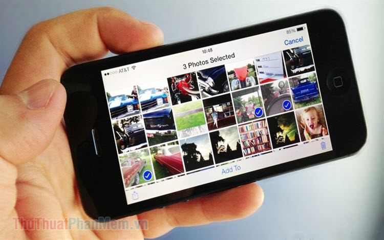 How to view image file sizes on iPhone Picture 1