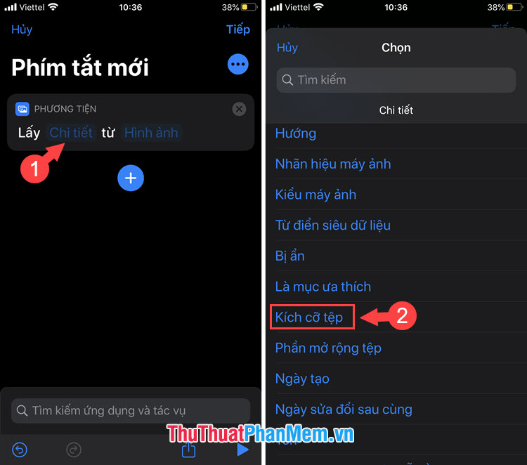 How to view image file sizes on iPhone Picture 10