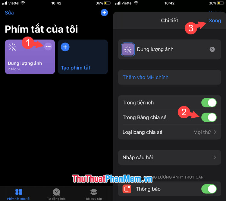 How to view image file sizes on iPhone Picture 14