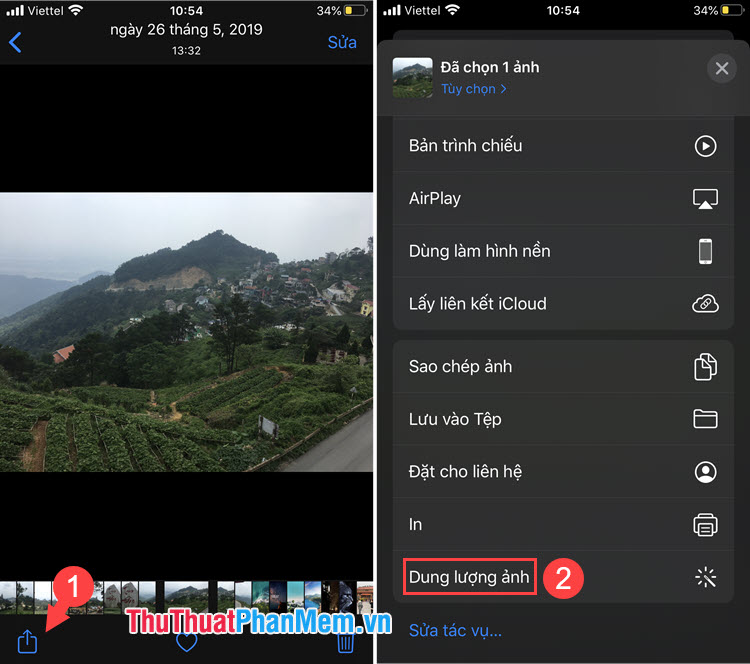 How to view image file sizes on iPhone Picture 15