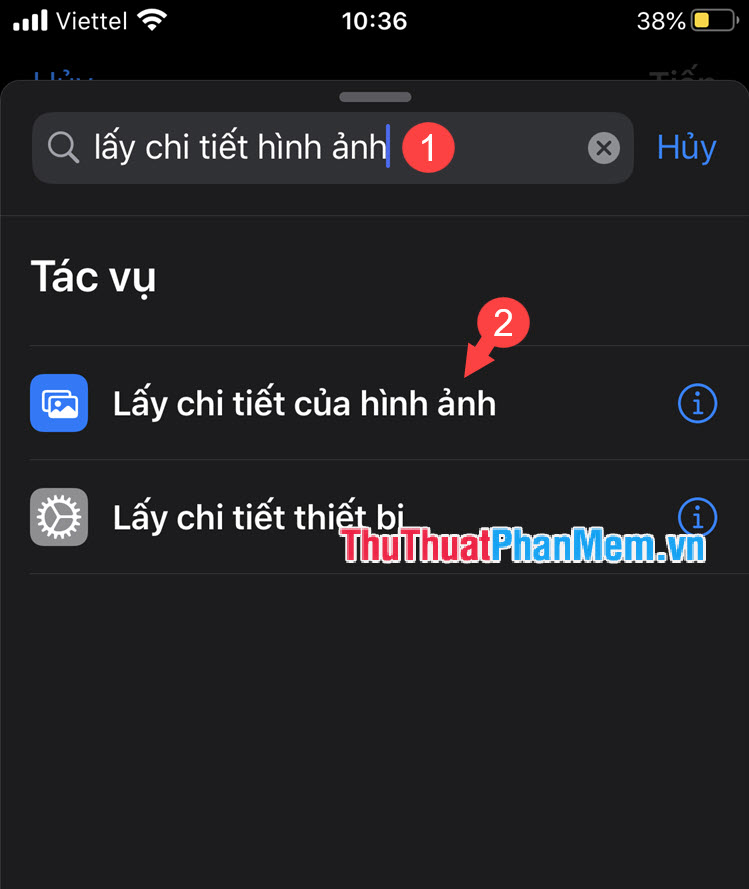 How to view image file sizes on iPhone Picture 9