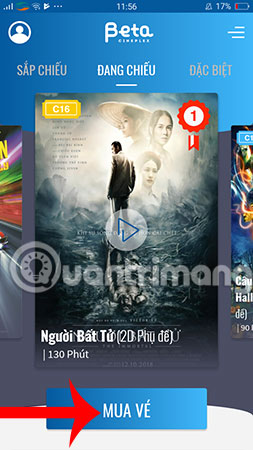 How to view movie showtimes on your phone Picture 13