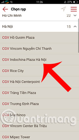 How to view movie showtimes on your phone Picture 3