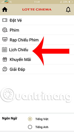 How to view movie showtimes on your phone Picture 5
