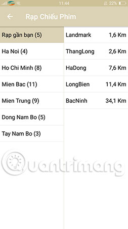 How to view movie showtimes on your phone Picture 7