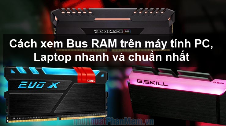 How to view RAM RAM on a PC Picture 1