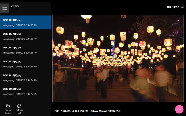 How to view raw images on Windows 10 Picture 1