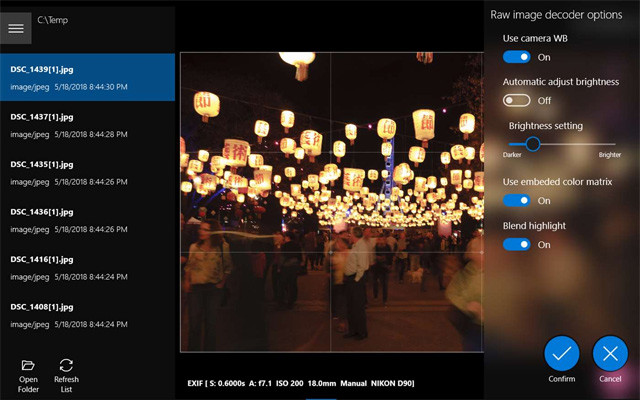 How to view raw images on Windows 10 Picture 2