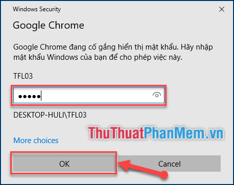 How to view saved passwords on Chrome Picture 5