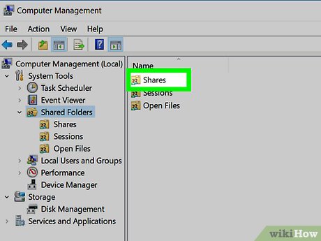 How to View Shared Folders on Windows Picture 10