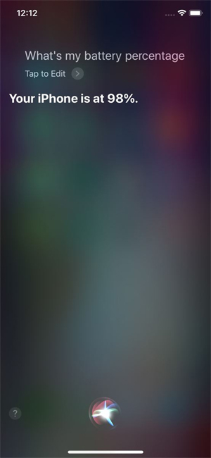 How to view the battery percentage on iPhone X Picture 3