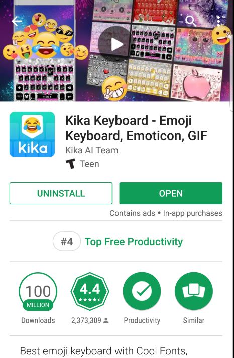 How to view the Emoji emoticons of iPhone on Android Picture 5
