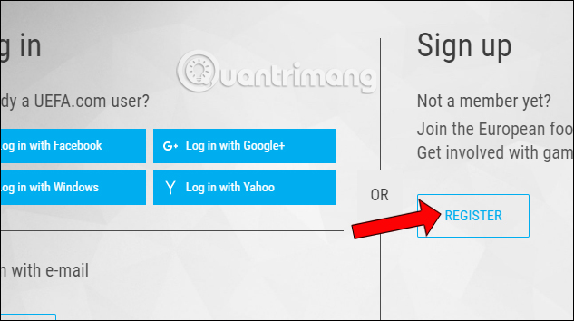 How to view the European Cup directly on the UEFA home page Picture 2