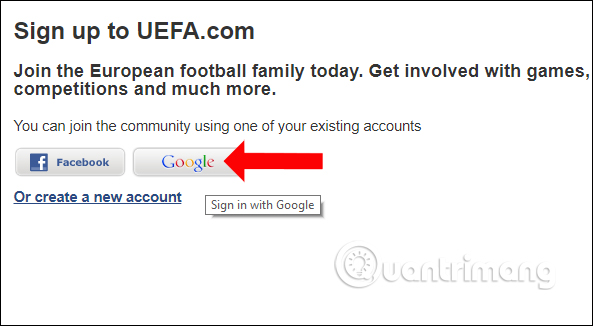 How to view the European Cup directly on the UEFA home page Picture 3