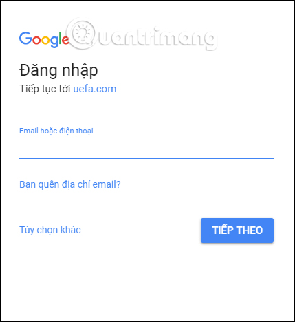 How to view the European Cup directly on the UEFA home page Picture 4