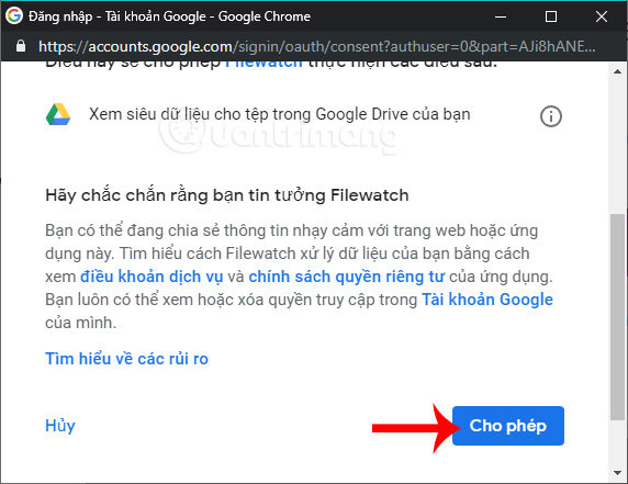 How to view the fastest shared Google Drive data Picture 3