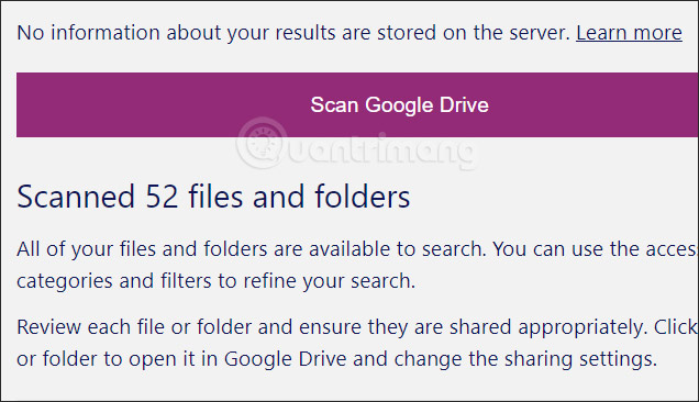 How to view the fastest shared Google Drive data Picture 5