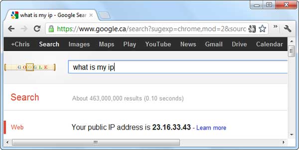 How to view the IP address, check the computer's IP Picture 7