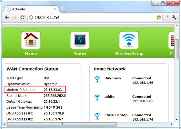 How to view the IP address, check the computer's IP Picture 8