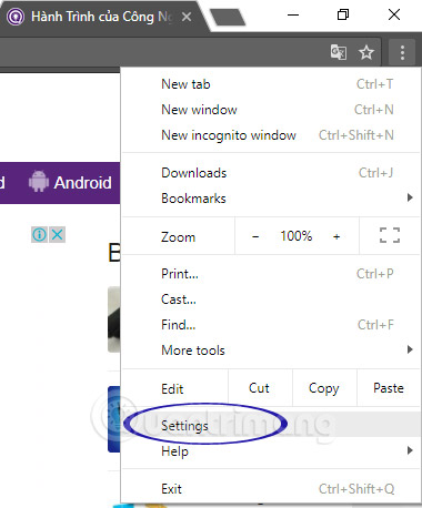 How to view the password, delete the saved password on Chrome Picture 1