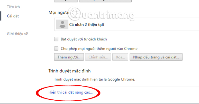 How to view the password, delete the saved password on Chrome Picture 9