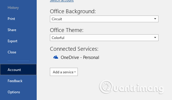 How to view the version of Word in use Picture 7