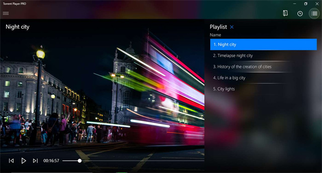 How to view torrent file contents using Torrent Player PRO Picture 5