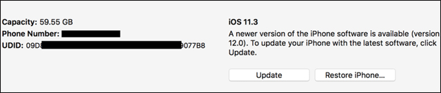 How to view UDID of iPhone XS and iPhone XS Max Picture 2