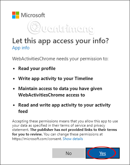 How to view web history on Chrome in Windows 10 Timeline Picture 4