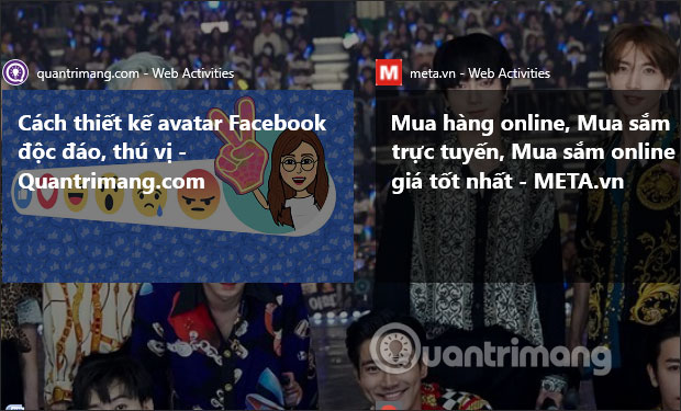 How to view web history on Chrome in Windows 10 Timeline Picture 6