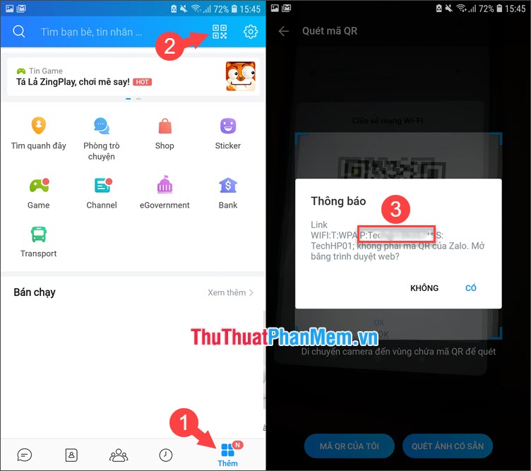 How to view Wifi passwords saved on Android phones Picture 4