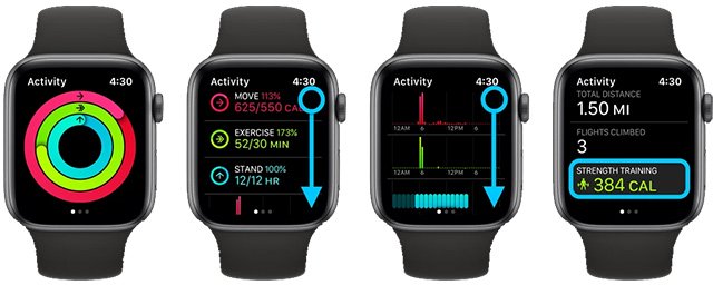 How To View Workout History On Apple Watch