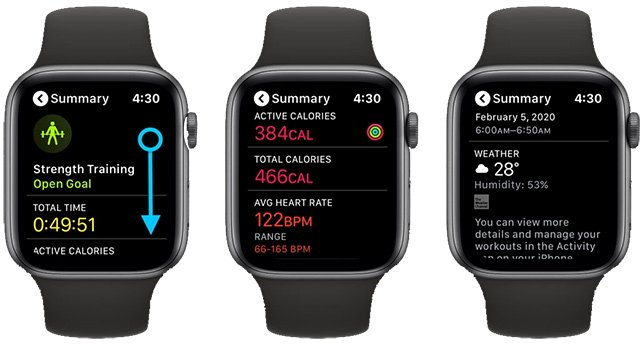 How To View Workout History On Apple Watch