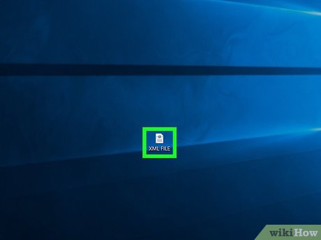 How to View XML Files Picture 1