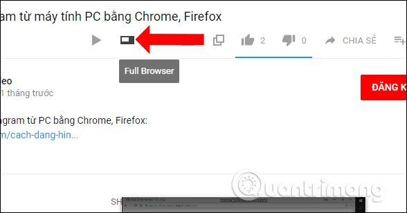 How to view Youtube videos from a floating window on Chrome Picture 5