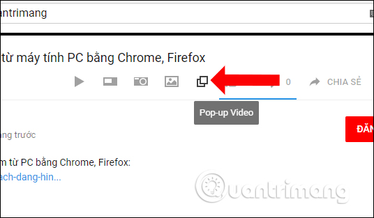 How to view Youtube videos from a floating window on Chrome Picture 8