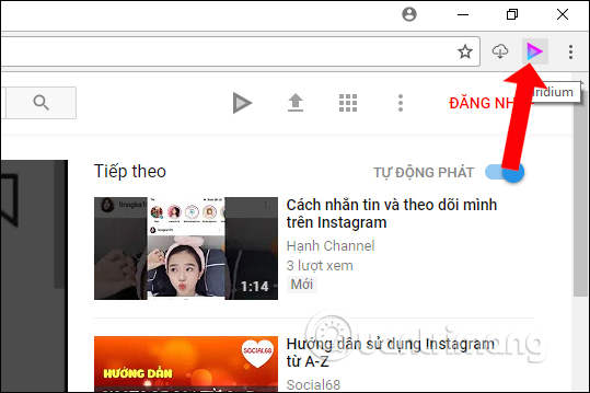How to view Youtube videos from a floating window on Chrome Picture 9