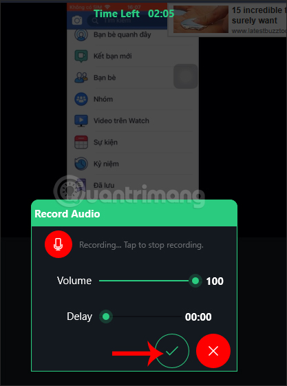 How to voice video on Windows 10 Picture 10